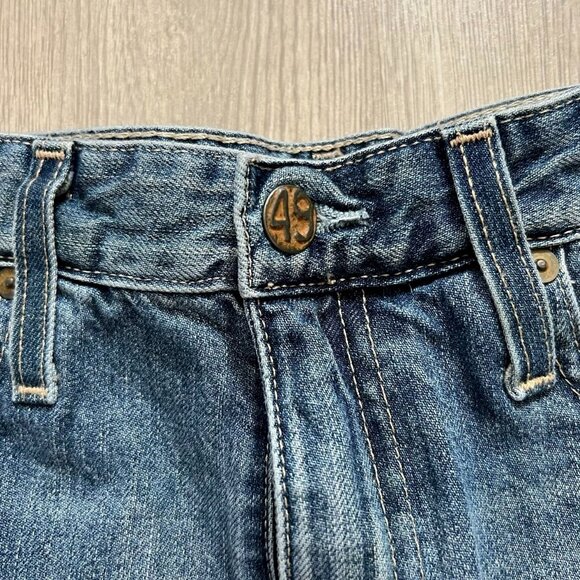 AG Ag-Ed Adriano Goldschmied shorts raw edge womens 27R/W30 The Sadie - Picture 3 of 10